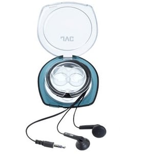 JVC HAF10C hörlurar/headset, trådbundna, in-ear, sport, svarta