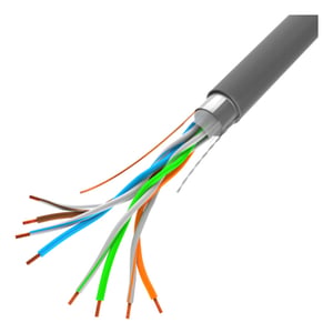 Lanberg LCF5-10CC-0305-S nätverkskabel Grå 305 m Cat5 F/UTP (FTP)