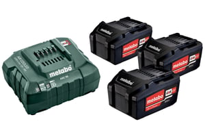Metabo 685049000 Power Tool Battery/Charger Set (Battery and Charger)
