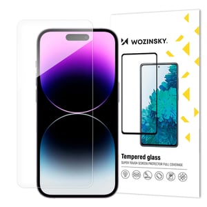 Wozinsky 5907769364204 ochraniacz na ekran / tył telefonu Przezroczysta ochrona ekranu Apple 1 szt.