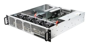 Asrock 2U1G-B650 serverbarebone AMD B650 LGA 1718 Rack (2U) Silver