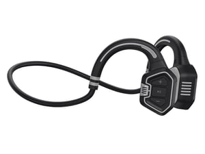 Evolveo BoneSwim MP3-hörlurar Trådlösa Hörlurar med huvudband Sport Bluetooth Svart, Grå