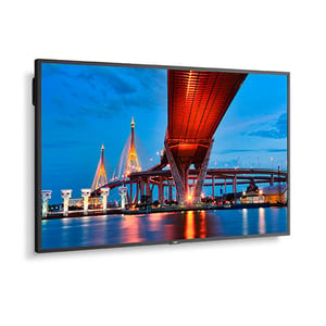 NEC MultiSync M651-2 Kiosk 165,1 cm (65") LED 500 cd/m² 4K Ultra HD Schwarz Integrierter Prozessor