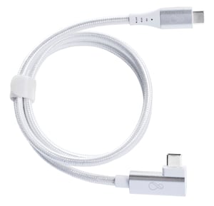 Ochno O-USBG2-70-2 kabel USB USB 3.2 Gen 2 (3.1 Gen 2) 0,7 m USB C 10 Gbit/s 100 W Biały