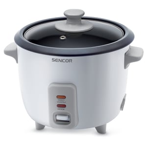Sencor SRM 0600WH 0.6 L 300 W Pressure Cooker, Gray
