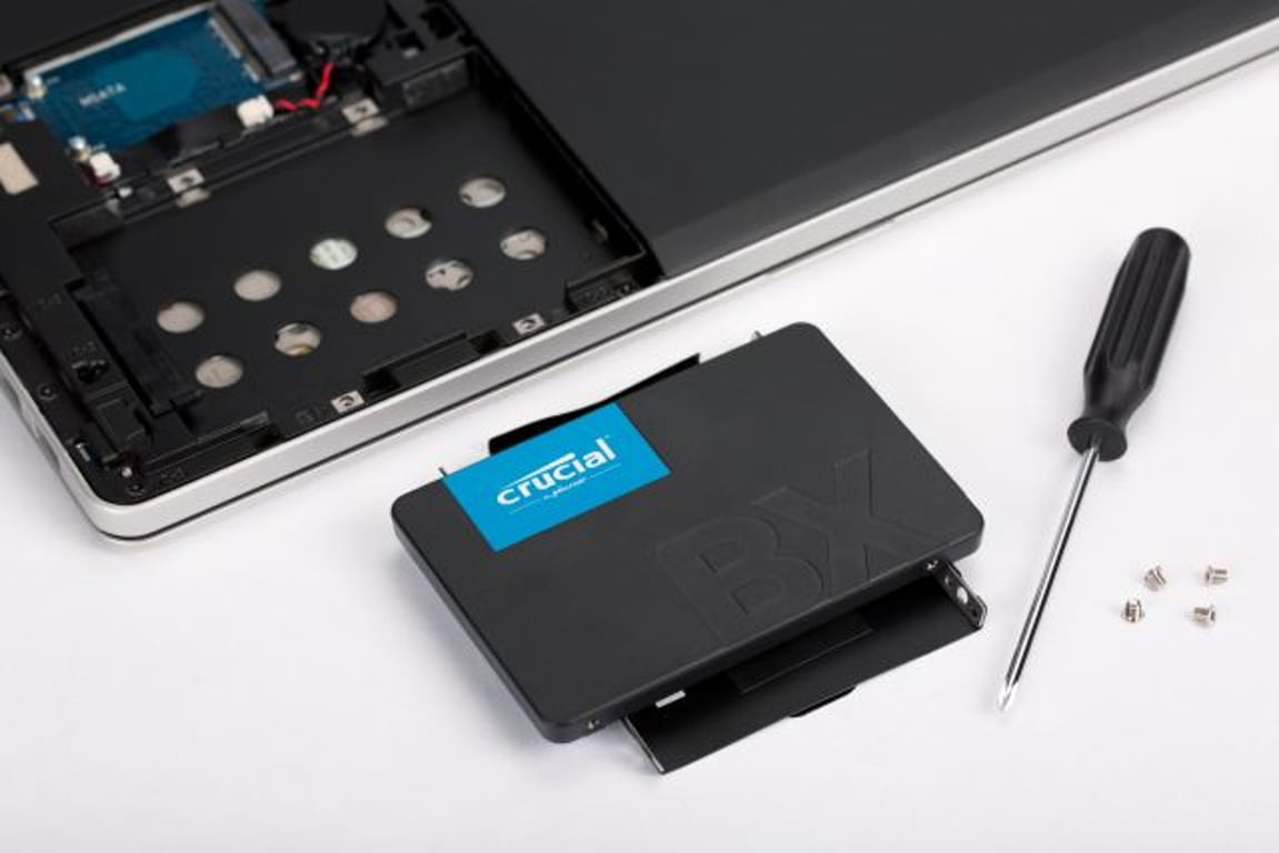 Crucial BX500 1 TB 2.5" SATA III 3D NAND