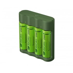 GP Batteries B421 Akkuladegerät Akku für den Hausgebrauch DC