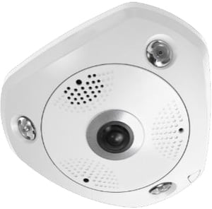 LevelOne FCS-3095 Industrial Camera Spherical IP Security Camera Indoor and Outdoor 4000 x 3000 px Ceiling/Wall/Desk