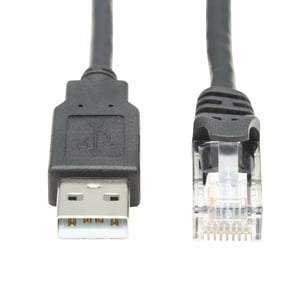 Tripp Lite U009-015-RJ45-X RJ-45 to USB 2.0 Type-A Adapter, Black