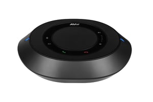 AVer 60U0100000AB USB/Bluetooth Conference Phone, Black