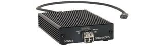 Sonnet Solo10G SFP+ Włókno 10000 Mbit/s