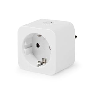 Nedis WIFIP121FWT Smart Plug 3680 W Home White