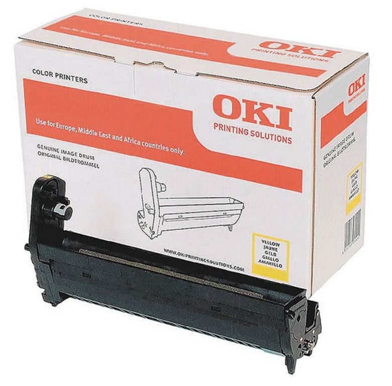 OKI Yellow image drum for C5650/5750 Oryginalny