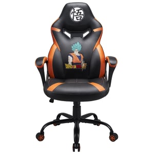 Subsonic SA5573-D4 Gaming Chair Gaming Chair Padded Upholstered Seat Black, Orange