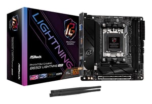 Asrock B650I Lightning WiFi AMD B650 Gniazdo AM5 mini ITX