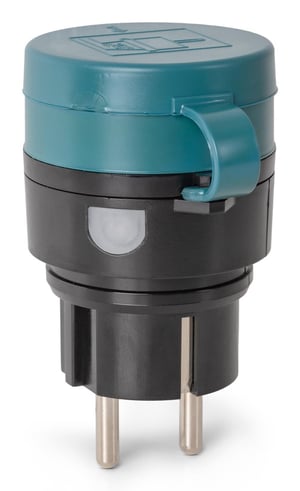 Entac ES-WIFI-44 adapter wtyczek zasilających Czarny, Zielony