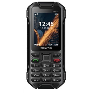 MaxCom MM918L 6,1 cm (2.4") 124 g Czarny Wytrzymały telefon
