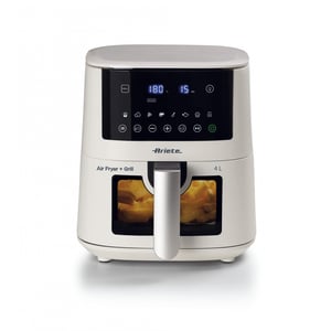 Ariete 4633/03 Enkel 4 l 1400 W varmluftsfritös Vit