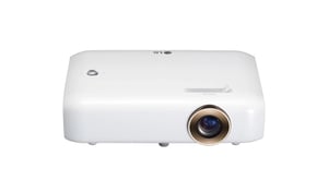 LG PH510PG Data Projector Standard-throw 550 ANSI-lumen LED 720p (1280x720) White
