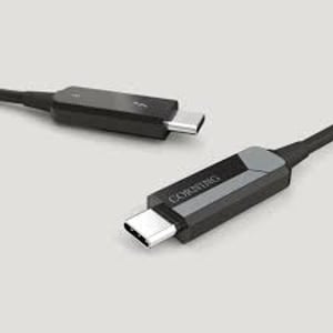 Corning AOC-CCU6JPN015M20 kabel Thunderbolt 15 m 40 Gbit/s Czarny