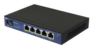 ALLNET 201875 Unmanaged 2.5G Ethernet (100/1000/2500) PoE Support Desk/Wall Mount Black