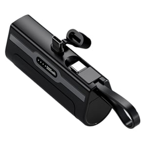 PowerNeed EP50 bank mocy 5000 mAh Czarny
