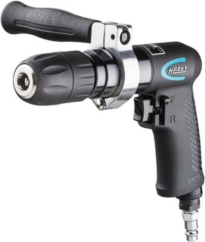 HAZET 9030P-1 wiertło 800 RPM Zamek centralny 1,3 kg Czarny, Szary