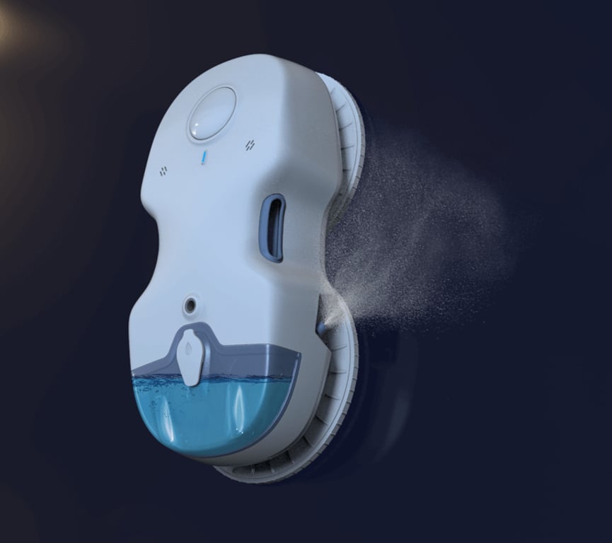 Hutt C65 robot do czyszczenia okna 650 mAh