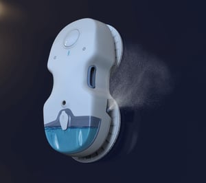 Hutt C65 robot do czyszczenia okna 650 mAh