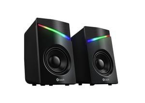 C-TECH spk-15 1-drożny Czarny Przewodowa 6 W