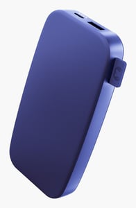 Fresh 'n Rebel 2pb12100tb 12,000 mAh Power Bank, Blue