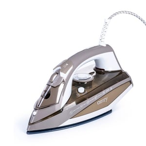 Camry Premium CR 5018 Ångstrykjärn Keramisk stryksula Ultra Glide 3000 W Brun, Grå, Vit