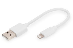 Digitus Datenübertragungs-/Ladekabel Lightning auf USB-A, MFI-zertifiziert