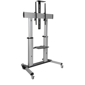 Tripp Lite DMCS60100XX Information Board Mount, 2.54 m (100"), Black, Silver