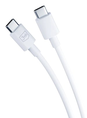 3MK Hyper Charger Uniwersalne Biały Prąd przemienny Szybkie ładowanie Wewnętrzna