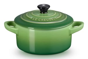 Le Creuset 71901104080100 Kochtopf 0,25 l Grün