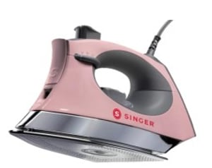 SINGER Steam Craft Dampfbügeleisen Edelstahlsohle 2600 W Rosa