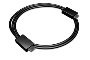 CLUB3D USB-Typ-C-Kabel M/M 0,8 Meter, aktiv, PD ~100 Watt, 4K/60 Hz