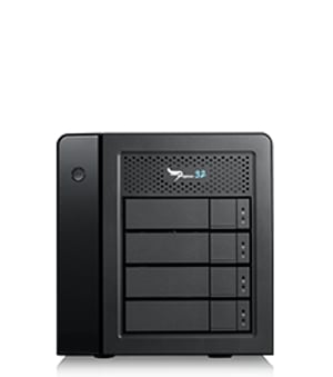 Promise Technology Pegasus32 R4 macierz dyskowa 16 TB Tower Czarny