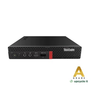 upcycle it Lenovo ThinkCentre M720q (Refurbished) A Intel® Core™ i5 i5-8400T 16 GB DDR4-SDRAM 256 GB SSD Windows 11 Pro Mini PC Black