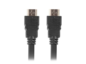 Lanberg CA-HDMI-11CC-0005-BK kabel HDMI 0,5 m HDMI Typu A (Standard) Czarny