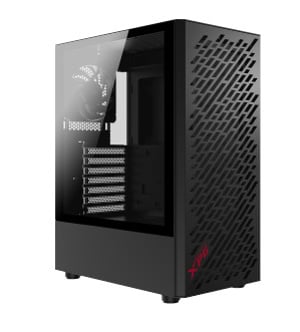 XPG VALOR AIR Midi Tower Svart