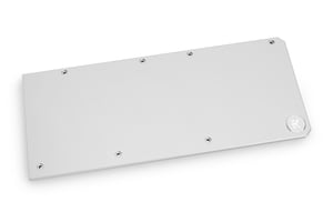 EK Quantum Vector RX 6700XT Grafikkort Bakre anslutning Vit 1 szt.