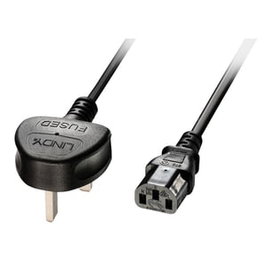 Lindy 30433 internes Netzkabel, 2 m
