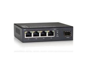 LevelOne GEU-0521 przełącznik sieciowy Nie zarządzany Gigabit Ethernet (10/100/1000) Szary