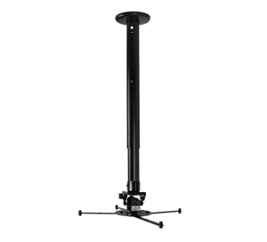 B-Tech BT899XL-AD Projektorhalterung für die Deckenmontage, schwarz