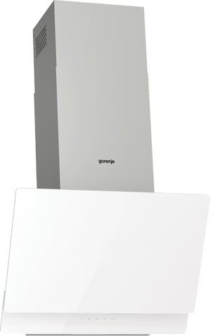 Gorenje WHI649EXGW Naścienny Srebrny, Stal nierdzewna 608 m³/h