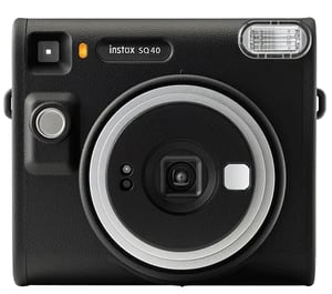 Fujifilm Instax Square SQ40 62 x 62 mm Schwarz