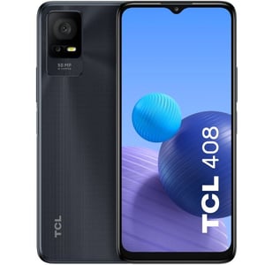 TCL 408 16,8 cm (6,6") Dual-SIM Android 12 4G USB Typ C 4 GB 64 GB 5000 mAh Grau