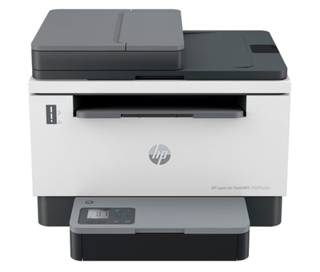 HP LaserJet Tank 2604sdw Bezprzewodowe Multifunction Czerń i biel Drukarka, Kopiarka, skaner; Druk dwustronny